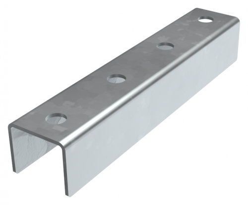 Соединитель внутренний STRUT-профиля 41х41 EZ IEK | код CSE10-VN-41-EZ | IEK