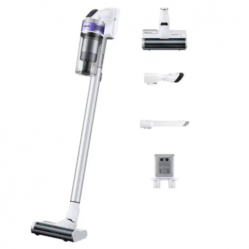 Пылесос ручной Samsung VS15T7031R4/EV 410Вт белый/фиолетовый | код 1836633 | SAMSUNG