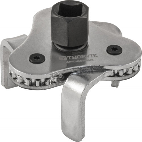 AOFWJ3 Съемник масляных фильтров краб с плоскими захватами 65-100 мм | код AOFWJ3 | Thorvik