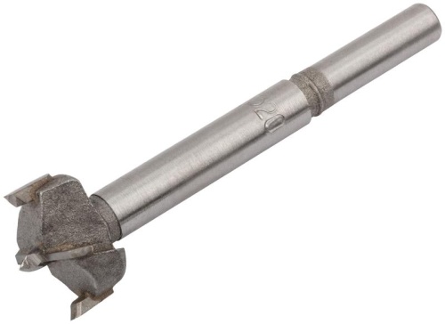Сверло Форстнера (фреза) с карбидными вставками 20 мм | код 36522 | FIT фото 2 Сверло Форстнера (фреза) с карбидными вставками 20 мм | код 36522 | FIT фото 2