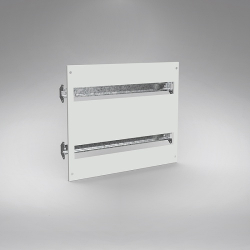 Панель для модульного оборудования 2х24М, 400х476мм (ВхШ), RAL 7035 | код EUPM-060040M | ETA