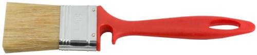Кисть флейцевая "Крафт" 50мм натур. свет. щетина пластик. ручка с выемкой КУРС 00843 фото 4