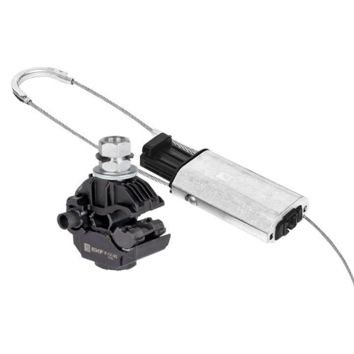 Зажим анкерный клиновой PA1500Rpi 1х35-50кв.мм PROxima | код pa-1500Rpi | EKF Зажим анкерный клиновой PA1500Rpi 1х35-50кв.мм PROxima | код pa-1500Rpi | EKF