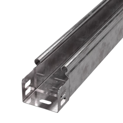 Лоток неперфорированный Стандарт 50х50х3000 (0,7 мм) (24 м/уп) Промрукав | код PR16.0045 | ПРОМРУКАВ Лоток неперфорированный Стандарт 50х50х3000 (0,7 мм) (24 м/уп) Промрукав | код PR16.0045 | ПРОМРУКАВ