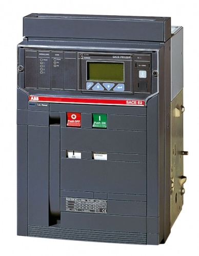 Выключатель автоматический стационарный E2N 1250 PR123/P-LSIG In=1250A 4p F HR | код. 1SDA055871R1 | ABB 