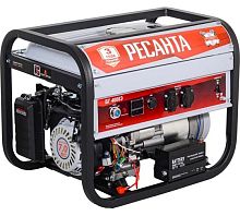 Электрогенератор БГ 4000 Э Ресанта, , Шт | код 64/1/52 | РЕСАНТА