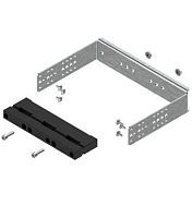 Кронштейн с держателем BBS-60/3 верт. шин с регулировкой глубины LG-B60-V2 P3 (3Р,Ш500) | код 001341702 | ETI