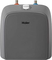 Водонагреватель Haier ES10V-Q2(R) 2кВт 10л электрический настенный/серый | код 1118798 | HAIER