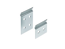 Пластина соединительная GTO H100 толщ 2,0 мм, цинк-ламель | код SPGH100HDZL | DKC