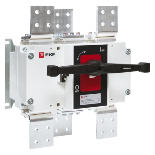 Рубильник-выключатель 2000A 3P c рукояткой управления для прямой установки PowerSwitch EKF | код psds-2000-3 | EKF