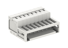 435418 Вилки каб. MCS шаг 3.5мм, 18 конт., бел., шт | код 435418 | SUPU