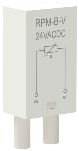 Модуль защиты для реле варистор 24В ACDC ONI | код RPM-B-V-ACDC24V | ONI