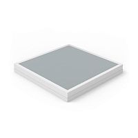 Светильник светодиодный MiR 30Вт 4000К CRI90 IP54 3300лм 595х595х68 офисный опал с БАП GAUSS G1-A0-00070-01GA2-5403040