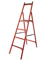 Стремянка диэлектрическая СД-1.5, 4 ступени, высота площадки 1,5 м, до 50 кВ, ЭкспертЭлектрик TDM | код SQ1028-0602 | TDM