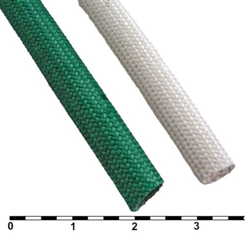 Силиконовая трубка RUICHI ТКСП Ф8.0 белая 1200V, армированная | код 79298 | Ruichi