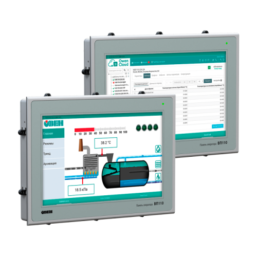 Панель оператора ВП110 сенсорная | код 89952 | ОВЕН