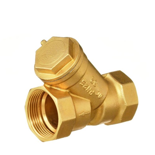 Фильтр сетчатый Ду20 А50 угловой | код БАЗ.Ф.А50.20 | БАЗ