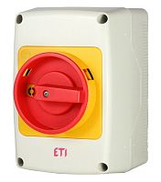 Переключатель CS 32 92 PNGLK (4p_0-1корп./IP65_ж/к_32A_блок.) | код 004773183 | ETI