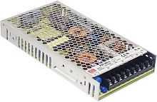 Источник питания AC-DC, 132Вт, ККМ, вход 88…264V AC, 47…63Гц /124…370В DC, выход 3.3В/40A, рег. вых 2.97…3.8В, изоляция 3000В AC, в корпусе 215х115х30мм, -30…+70С | код RSP-200-3.3 | MeanWell