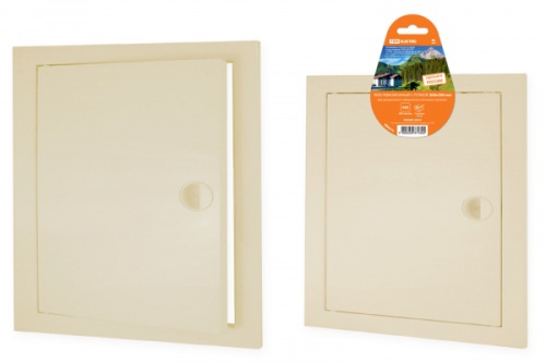 Люк ревизионный с ручкой 300х300, слоновая кость TDM | код SQ1807-0434 | TDM Люк ревизионный с ручкой 300х300, слоновая кость TDM | код SQ1807-0434 | TDM