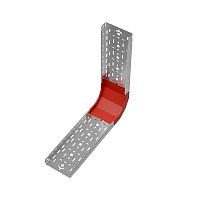 Угол для лотка вертикальный внутренний 90град. 200х50 сталь 0.8мм "ПЛЮС" NLplus90-50-200 КМ PL0472