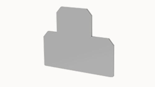 D-MK4Q-01P-11-00Z(H), Концевая крышка, для MK4Q, серый, шт | код 11060000184 | DEGSON D-MK4Q-01P-11-00Z(H), Концевая крышка, для MK4Q, серый, шт | код 11060000184 | DEGSON