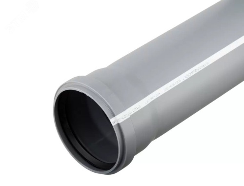 Труба BASE ф75 с раструбом L=2м вн. канализ. толщ. ст.1.9 (6) | код 200750200 | VALFEX Труба BASE ф75 с раструбом L=2м вн. канализ. толщ. ст.1.9 (6) | код 200750200 | VALFEX