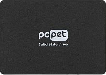 Накопитель SSD PC Pet SATA-III 512GB PCPS512G2 2.5 OEM | код 1901293 | PC PET