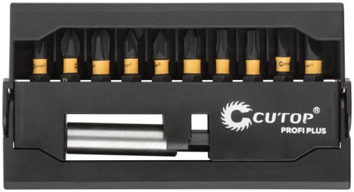 Набор торсионных бит 25мм ''Компактный'', profi plus, 11 предметов | код 83-871 | FIT фото 6