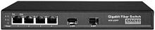 Коммутатор Osnovo SW-7042 4x1Гбит/с 2xКомбо(1000BASE-T/SFP) 2SFP неуправляемый | код 1854770 | OSNOVO