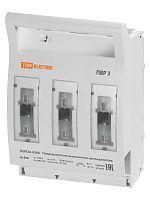 Предохранитель-выключатель-разъединитель ПВР 3, 3П, 630 A TDM | код SQ0726-0204 | TDM