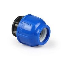 Заглушка компрессионная PN16 d32 для ПЭ труб | код 11472 | RTP