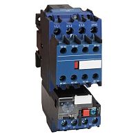 Пускатель ПМ12-025200 УХЛ4 В, 220В, (3з+2р), РТТ-131, (17-25А) | код 312416 | КЭАЗ