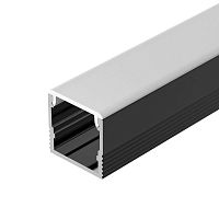 Профиль SL-MINI-15-2000 BLACK L2000 алюм. Arlight 049020
