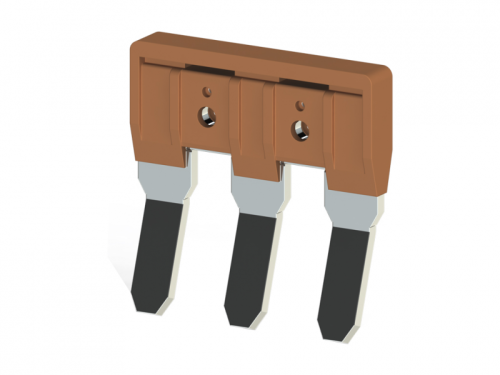 470 363, Перемычка внеш. на 3 полюса,TKO 10/3/NM Серия V0 | код 0.0.0.4.70363 | KLEMSAN