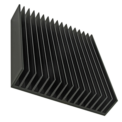 Радиатор охлаждения RUICHI BLA280-150, алюминиевый | код 69901 | Ruichi