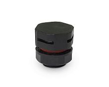 Клапан дышащий КД-ПС-М12х1,5 IP68 черный ГОФРОМАТИК | код zeta34924 | ГОФРОМАТИК