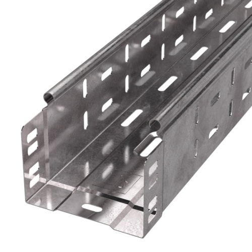 Лоток перфорированный Стандарт 100х80х3000 (1,0 мм) (6 м/уп) Промрукав | код PR16.2298 | ПРОМРУКАВ Лоток перфорированный Стандарт 100х80х3000 (1,0 мм) (6 м/уп) Промрукав | код PR16.2298 | ПРОМРУКАВ