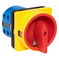 Переключатель кулачковый ПК-1-12 10А 2P 0-1 с блокировкой IP65 EKF PROxima | код pk-1-12-10-a65 | EKF