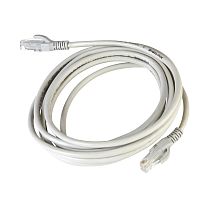 Коммутационный шнур кат.5е UTP 3м Серый | код DCEPCURJ03GYM | SCHNEIDER ELECTRIC