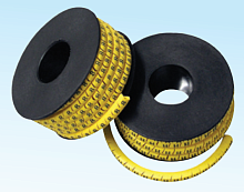 200152/C Маркер кабельный EC-1 2.5мм2, символ C (1000шт/уп), упак | код 200152/C | SILAT