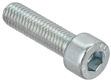 Болт с цилин. гол. и внут. шестиг. DIN 912 М6х25 IEK | код CMZ10-BC-6-25 | IEK