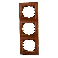 MIRA Рамка 3-ая вертикальная сосна | код 701-0801-153 | LEZARD