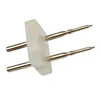 Разъем-иглы для соединения Гибкого Неона 360 19 мм (цена за 1 шт.) | код 134-017 | NEON-NIGHT