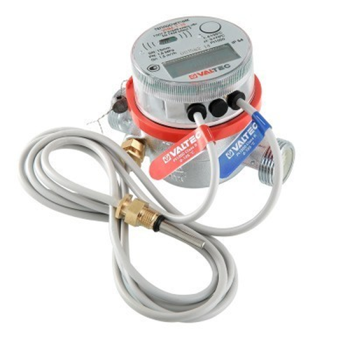 Теплосчетчик квартирный, с тахометрическим расходомером, RS-485 (на обратный тр.) 0,6 м3/час | код. VHM-T-15/0,6-С-О | VALTEC Теплосчетчик квартирный, с тахометрическим расходомером, RS-485 (на обратный тр.) 0,6 м3/час | код. VHM-T-15/0,6-С-О | VALTEC