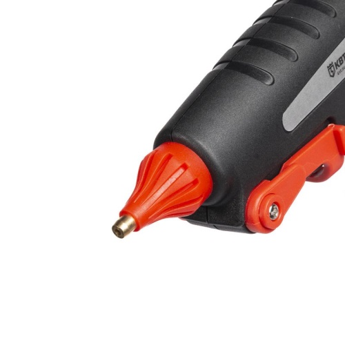 Пистолет клеевой 100 Вт с диаметром стержня 11 мм КП-100-11 серия ПРОФИ | код 87967 | КВТ