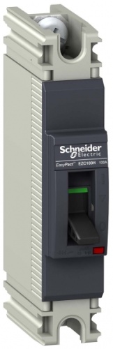 Автоматический выключатель EZC100 25 KA/240 В 1П 100 A | код. EZC100H1100 | Schneider Electric 