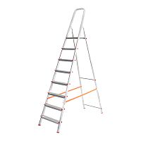 Стремянка алюминиевая 8 ступенек REXANT | код 12-5049 | REXANT