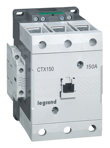 Контактор CTX³ 150 3P 150A (AC-3) 2но2нз =24В | код 416261 | Legrand