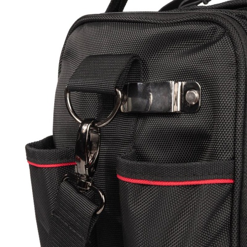 Сумка монтажника С-06 серия ПРОФИ С пластиковым дном и максимальным весом до 30 кг | код 104520 | КВТ фото 6 Сумка монтажника С-06 серия ПРОФИ С пластиковым дном и максимальным весом до 30 кг | код 104520 | КВТ фото 6